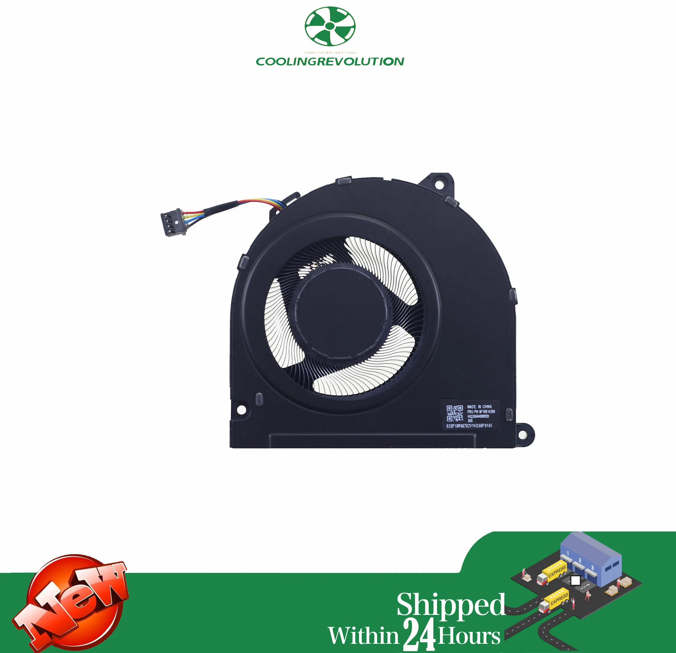 CPU Cooling Fan for Lenovo Legion Go S 8ARP1 8APU1 B7908ASHSF2400TR 5F10S14205