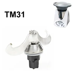 Kneading Dough Blade for Thermomix TM31 Flour Mix Smooth Mixer for Bread Maker Parts