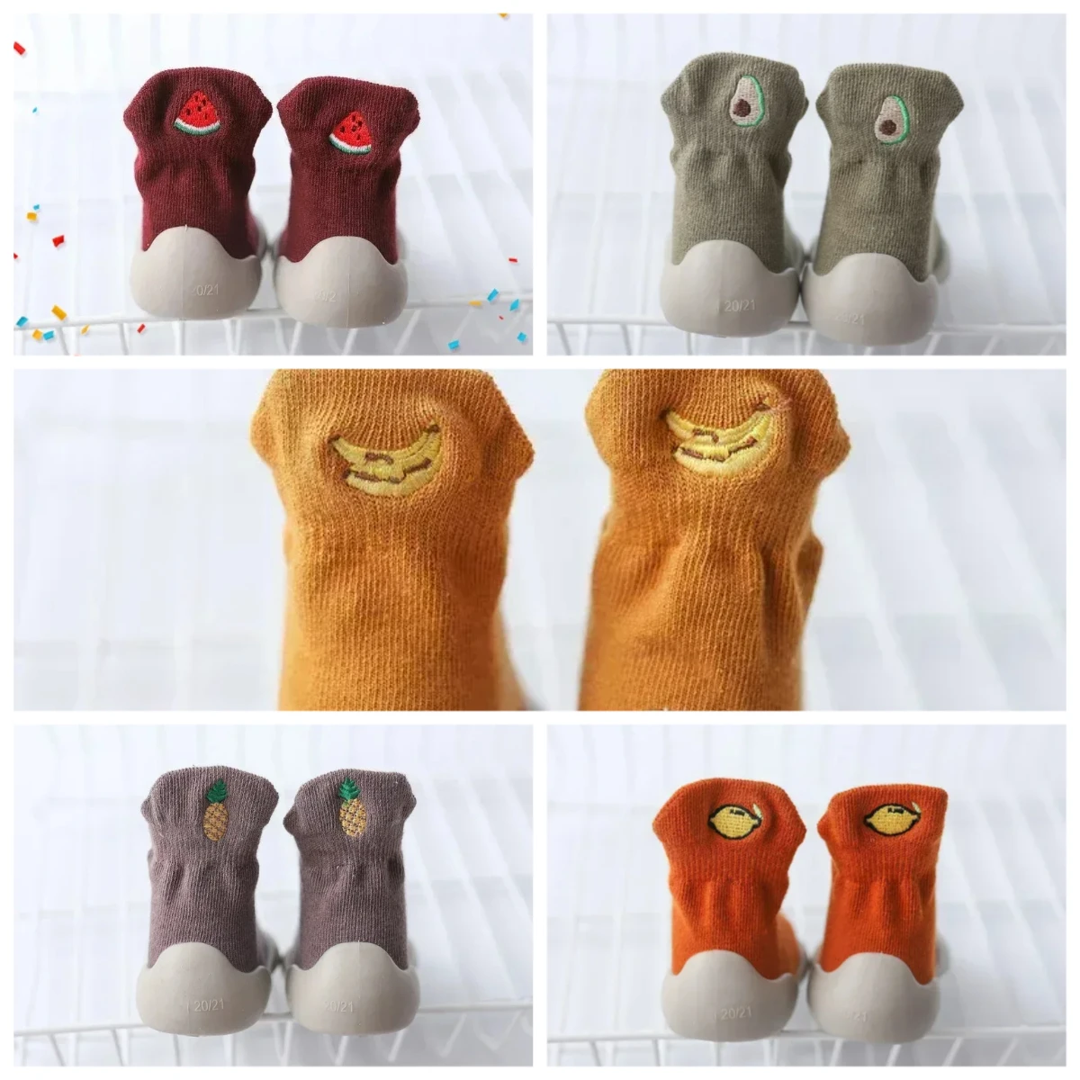 

New Soft-soled Baby Toddler Shoes Knitted Embroidered Baby Floor Socks and Shoes Newborn Boys Shoes Baby Shoes Boy