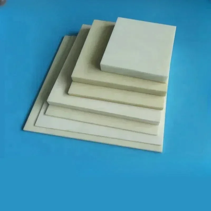 Customized Alumina Ceramic Insulation Corundum Board 50/100/200mm Experimental High-temperature Resistant Substrate Square Sheet