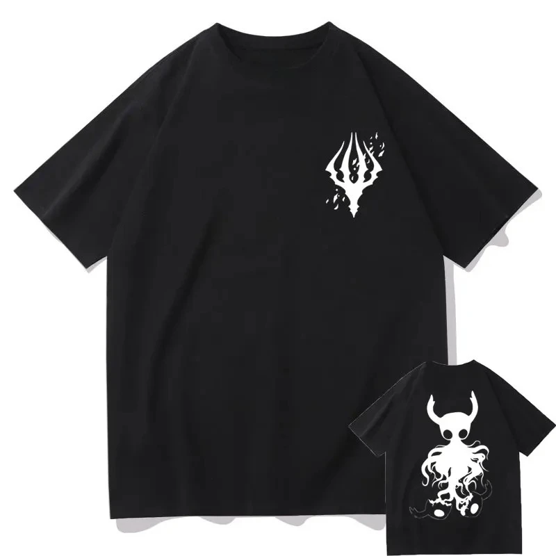 

Creative design Cool handsome men's summer essential street style personality double-sided unique printed cotton T-shirt