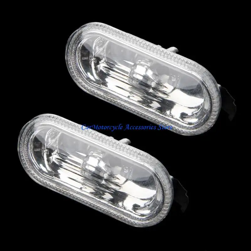 

P04D 2Pcs Auto Side Parking Reading Bulb Lamp Clearance Door Light Automotive Lighting For MK4\B5\B5.5\R32
