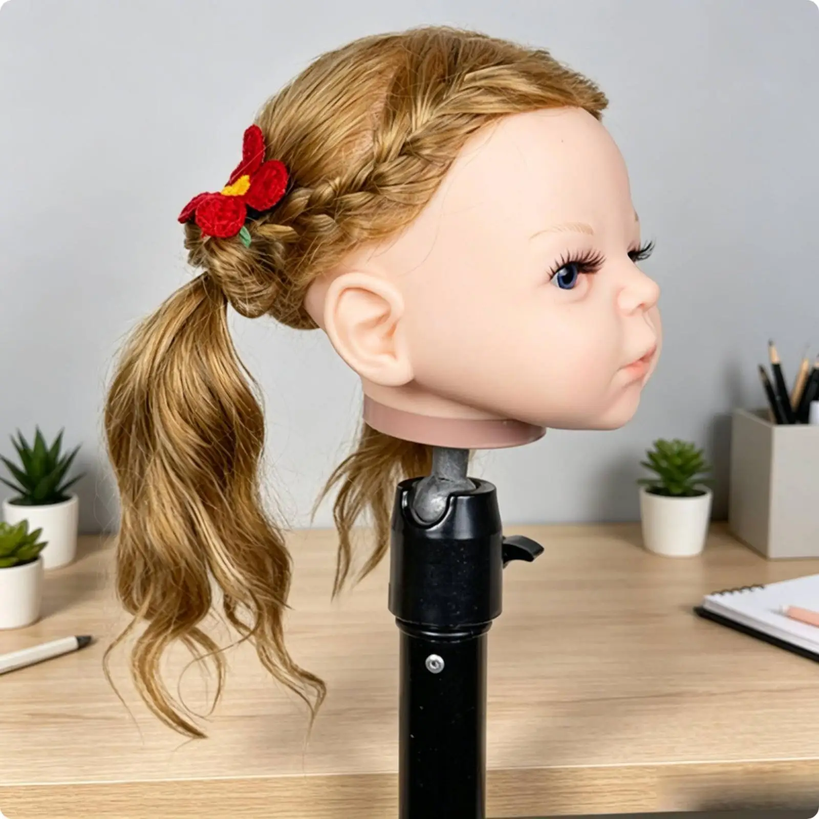 tete-d'entrainement-en-cheveux-naturels-ondules-mannequin-coiffable-pour-ecoles-de-beaute