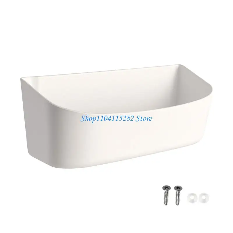 Multiple Functional Space Efficient Storage Box with Strong HIPS Produce