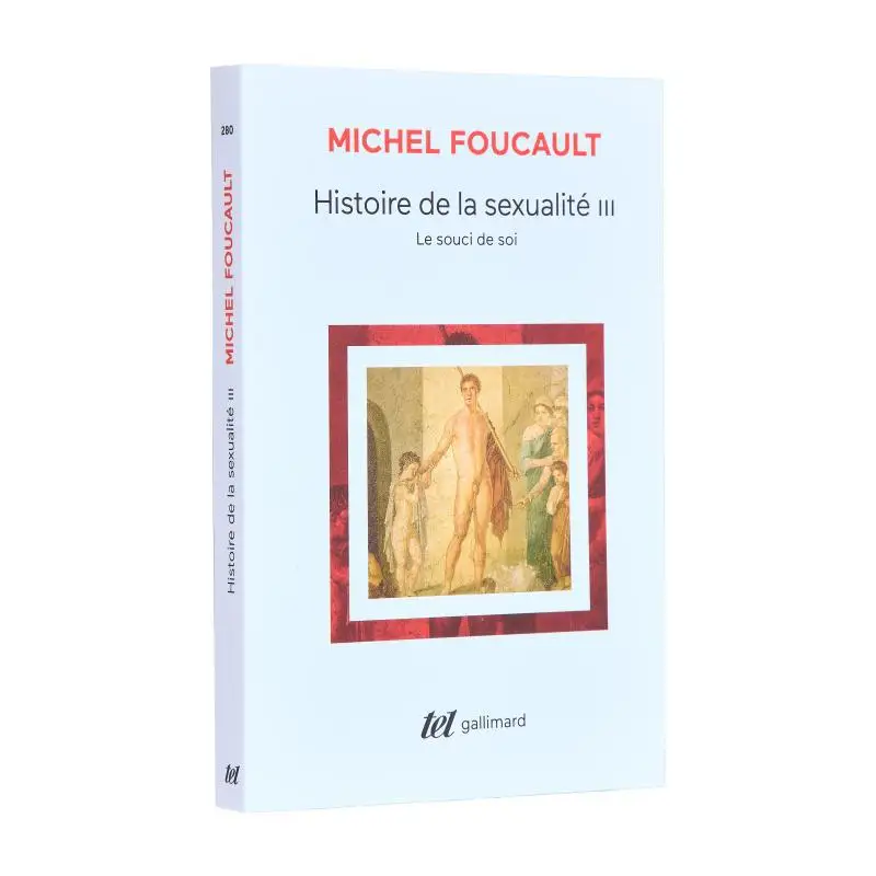 

История сексуального догляду за самообслуживанием 03 Мишель Фукаэльт Gallimard 9782070746743 Книга