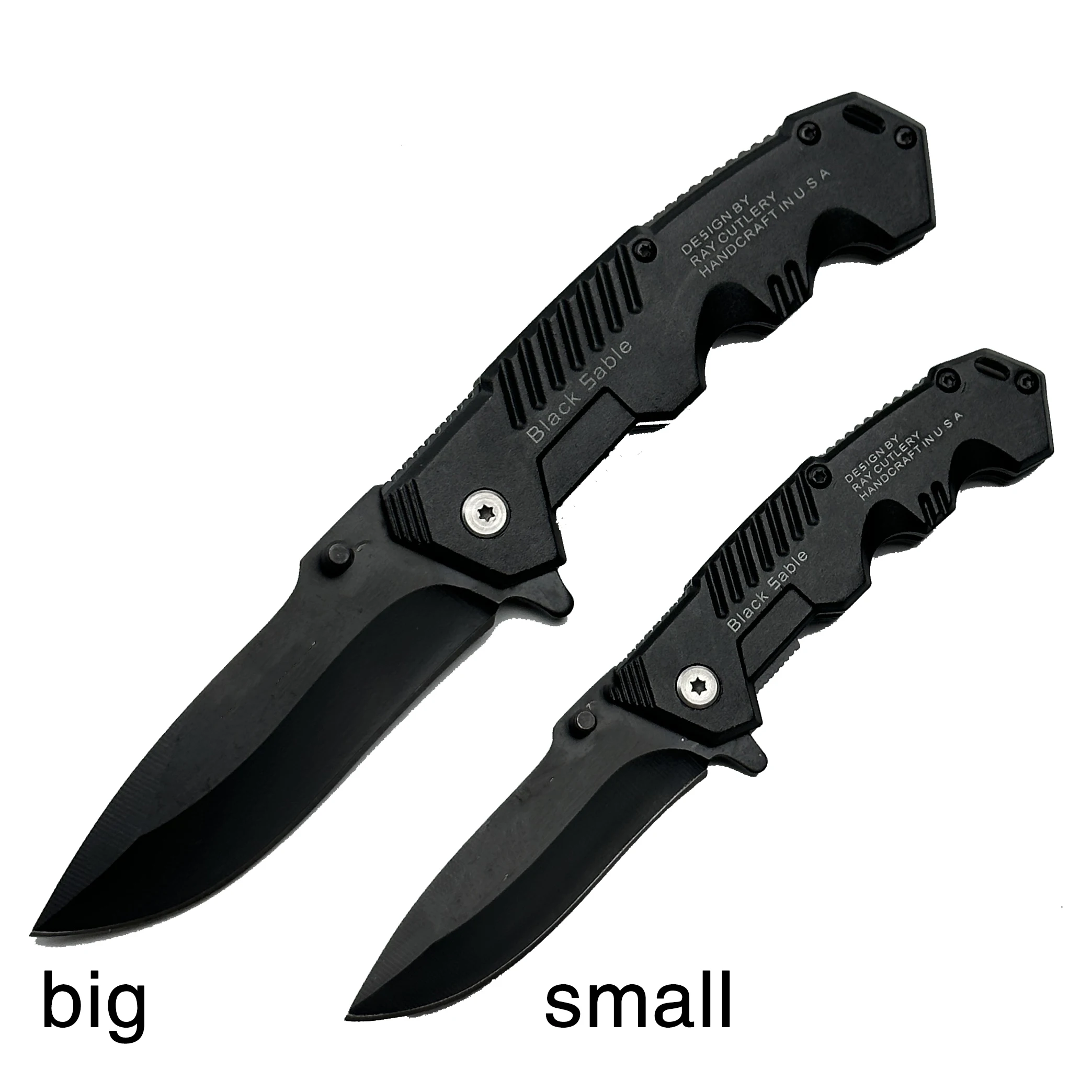 High hardness portable sharp folding knife multifunctional outdoor tactical camping survival knife hunting tool knife