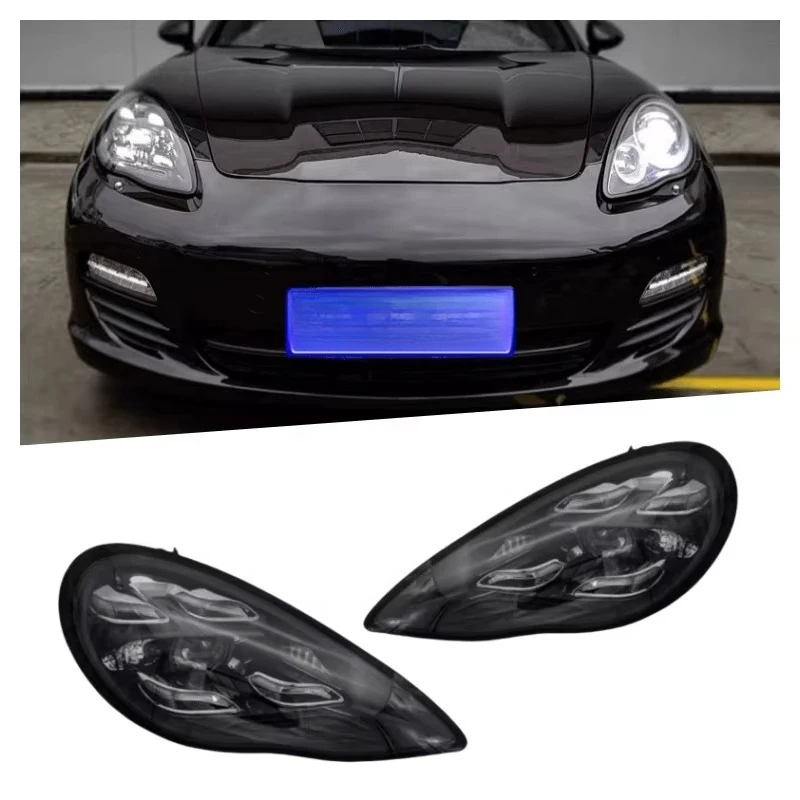 

Для Porsche Palamela 970.1 2010-2016 Обновление 2022, матричные светодиодные фары Plug and Play, нет необходимости замены бампера