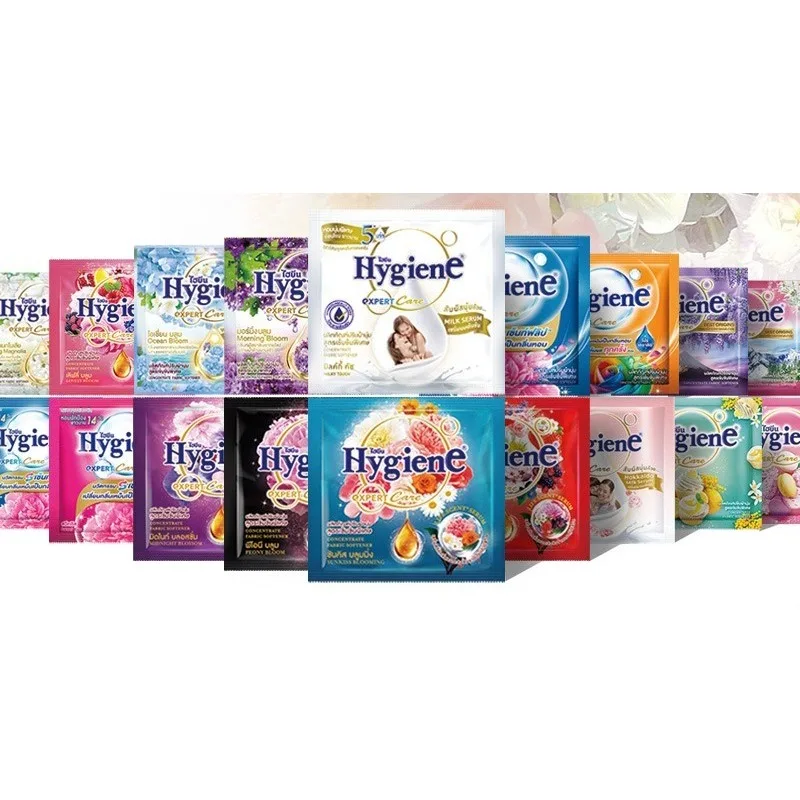 Suavizante de tela concentrado de 20Ml, muestra de Aroma largo, una variedad de telas opcionales de lino y algodón para limpieza de ropa del hogar, 1 ud.