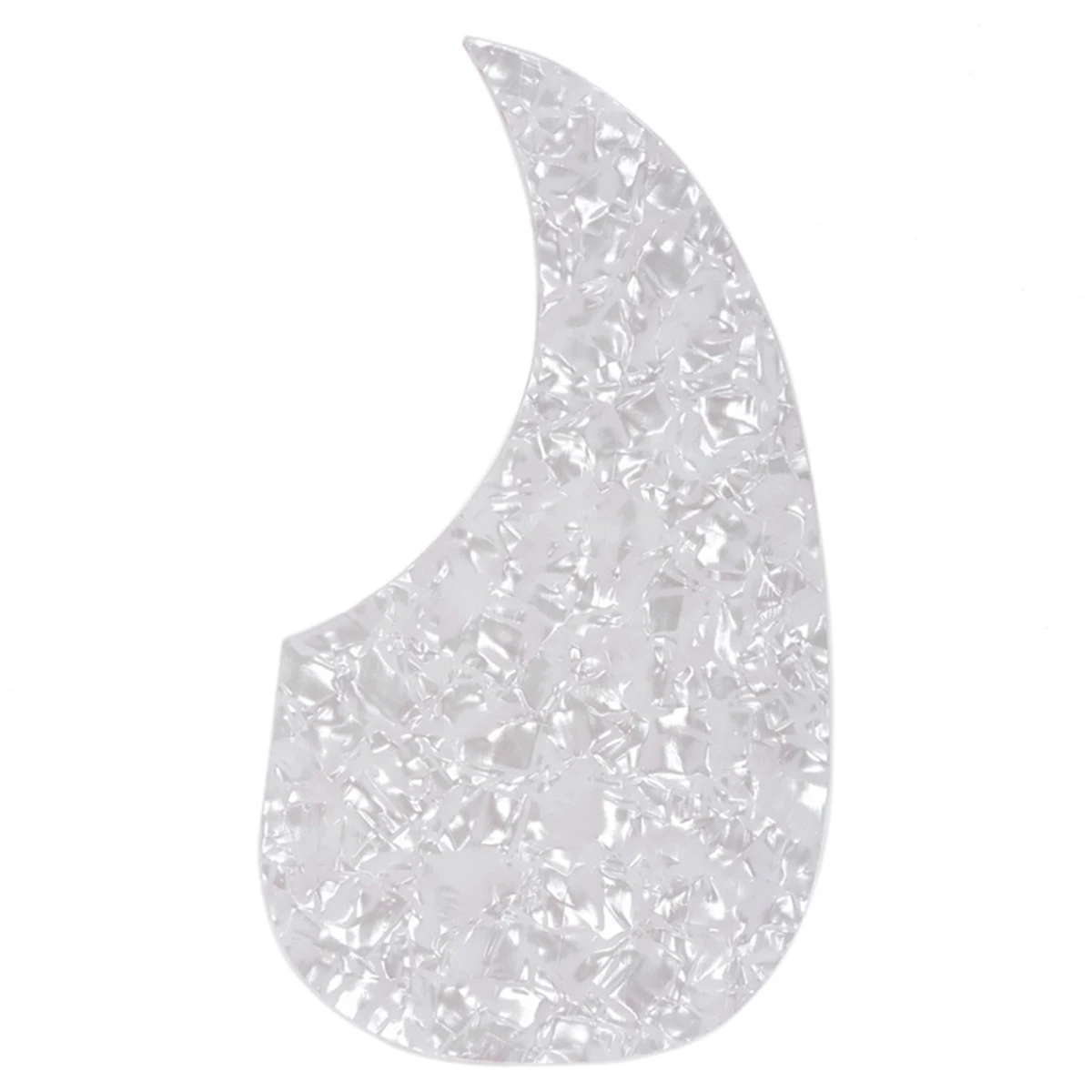 Musiclily Pro Self Adhesive Teardrop Acoustic Guitar Pickguard for Martin D28 Style Guitar