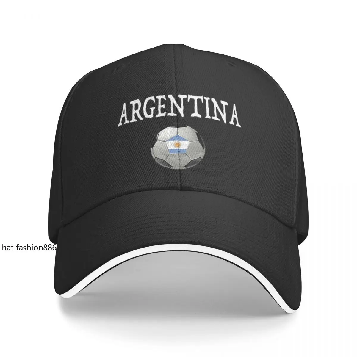 Argentina Letters Football Flag Summer Baseball Caps Men Unisex Female Beach Coquette Hat Hip Hop Trucker Cap