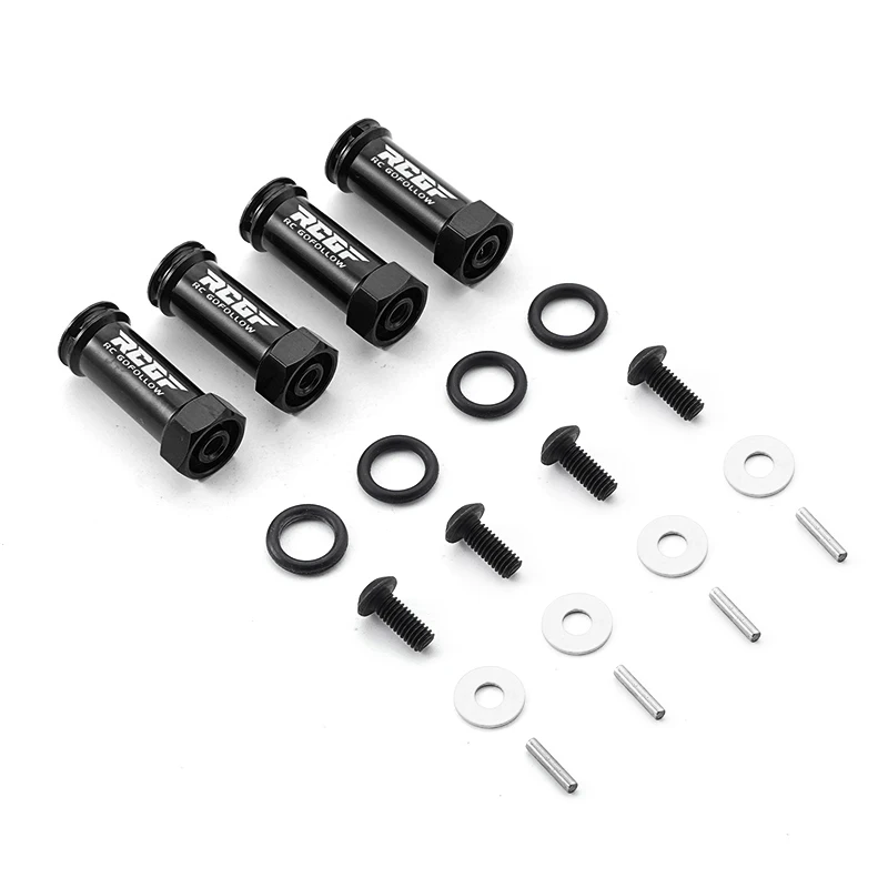 4pcs Aluminum Alloy 1/10 Wheel Hex Mount For  SLASH 4x4 RC Car Part RC Car Accessories Replacement Parts