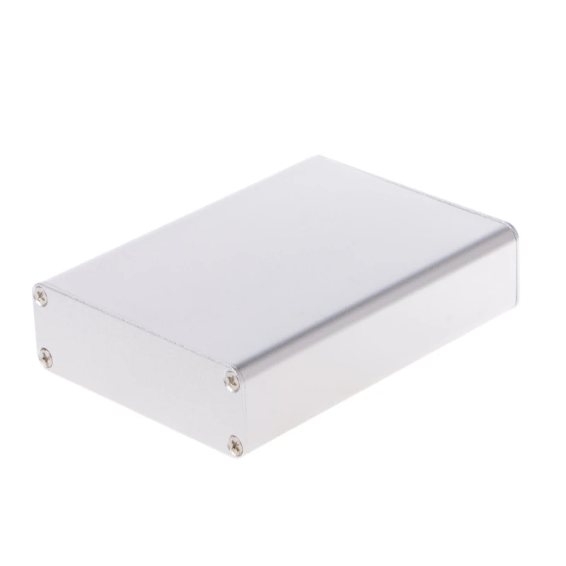 Aluminum Box Enclosure for Case Project Electronic For PCB Board DIY 110x84x28mm Drop Shipping