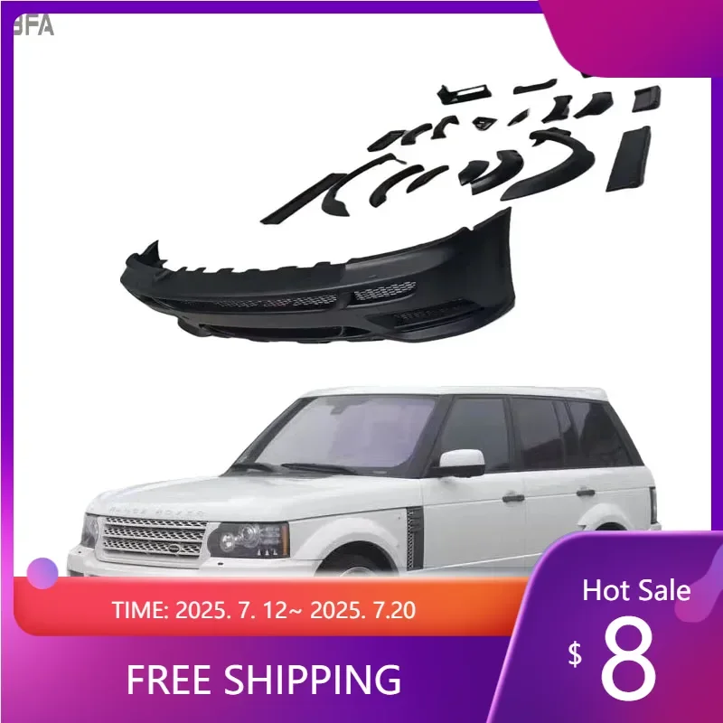 

For Land Rover Range Rover Upgraded Body Kit Bumper Wheel Cover Spoiler Fender Auto Parfor