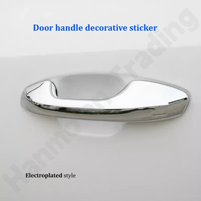 

Декоративные наклейки на ручки дверей/наклейки на ручки дверных ручек/наружные декоративные аксессуары для Hyundai Santa Fe 2019-2022