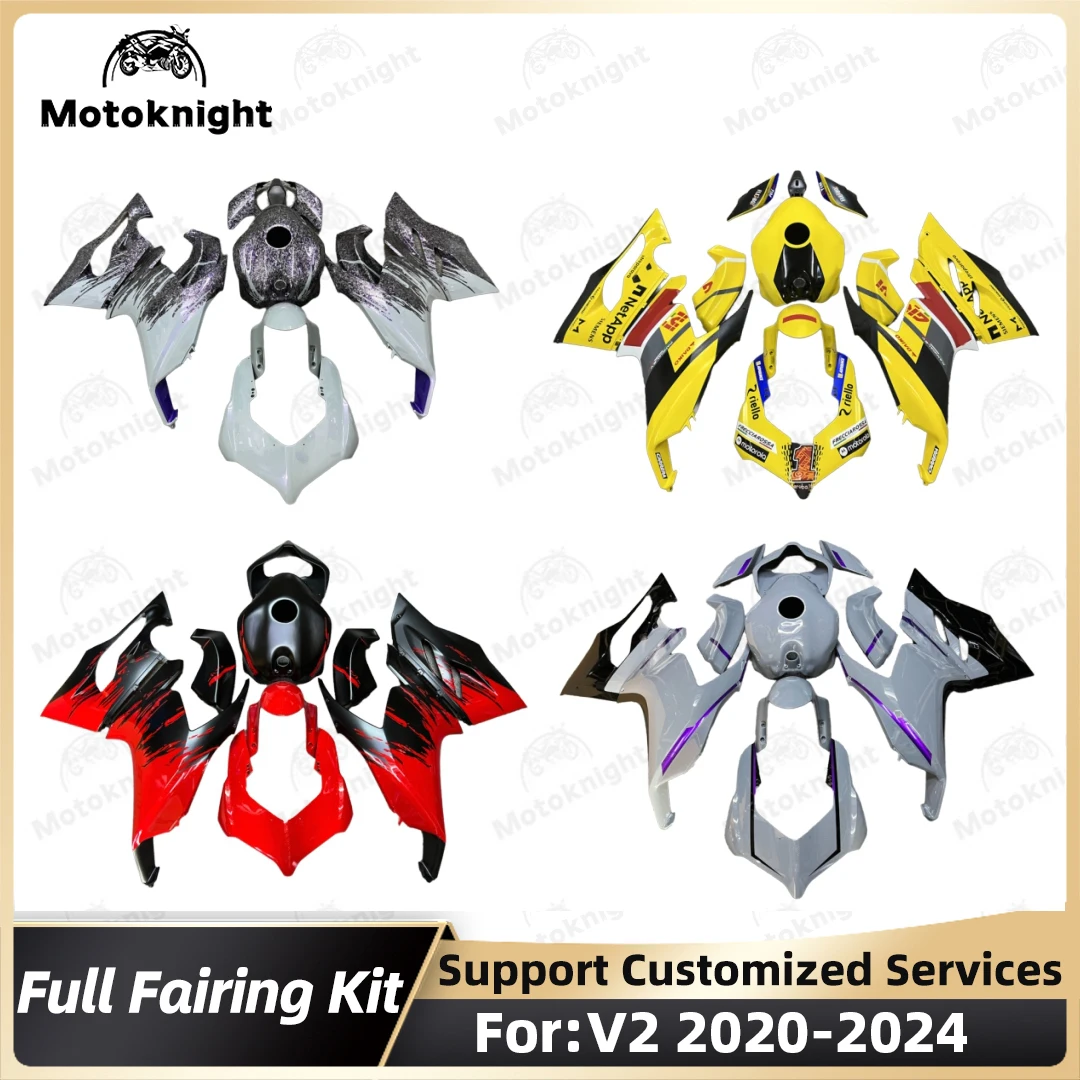 Fairing Kit fit for ducati Panigale v2 v2s 2020 2021 2022 20 21 22 ABS Motorcycle Injection mold full fairings kits Body zxmt