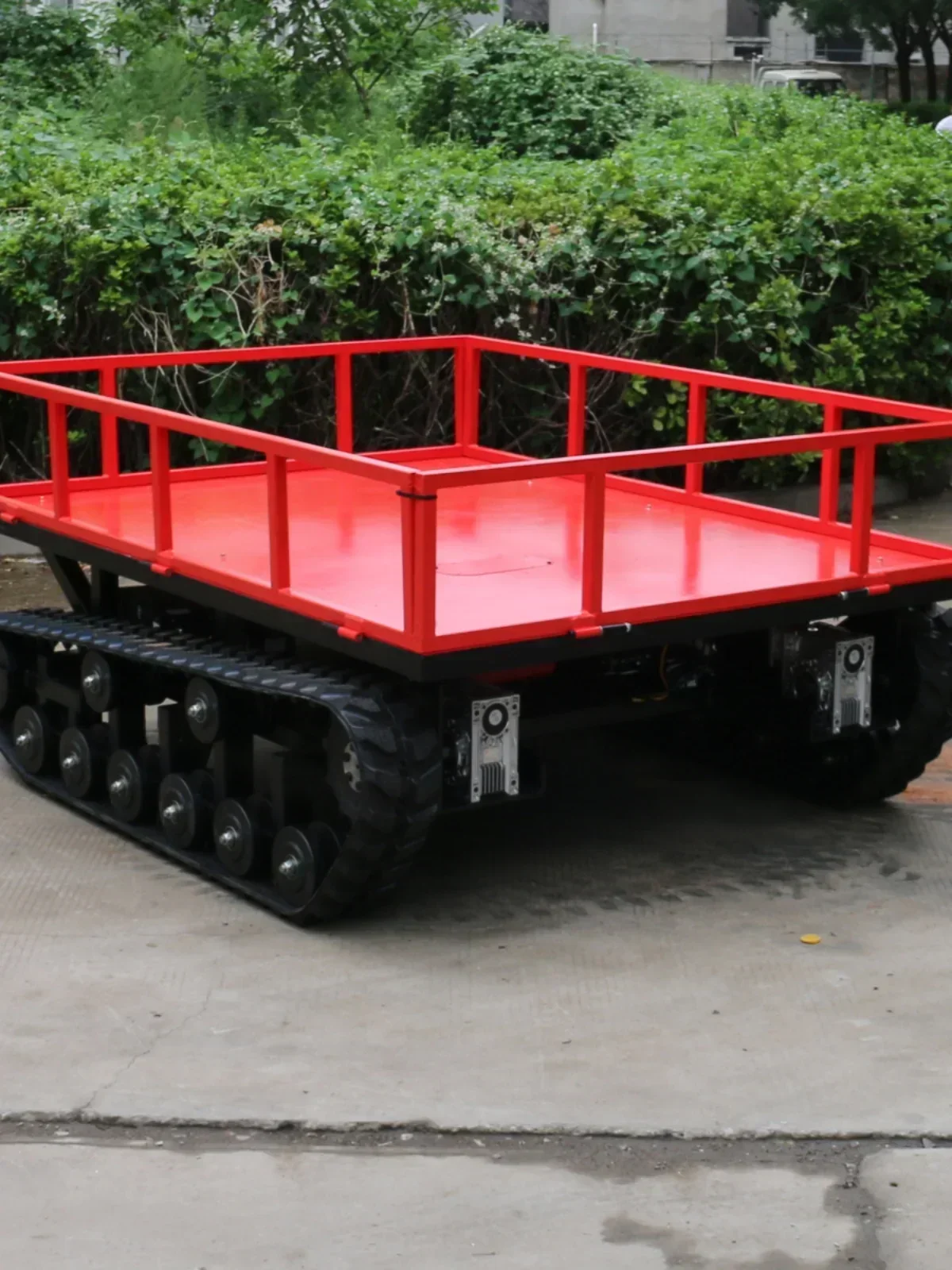 Large All-Terrain Electric Hydraulic Ivy Truck Crawler Track Chassis Walking Assembly