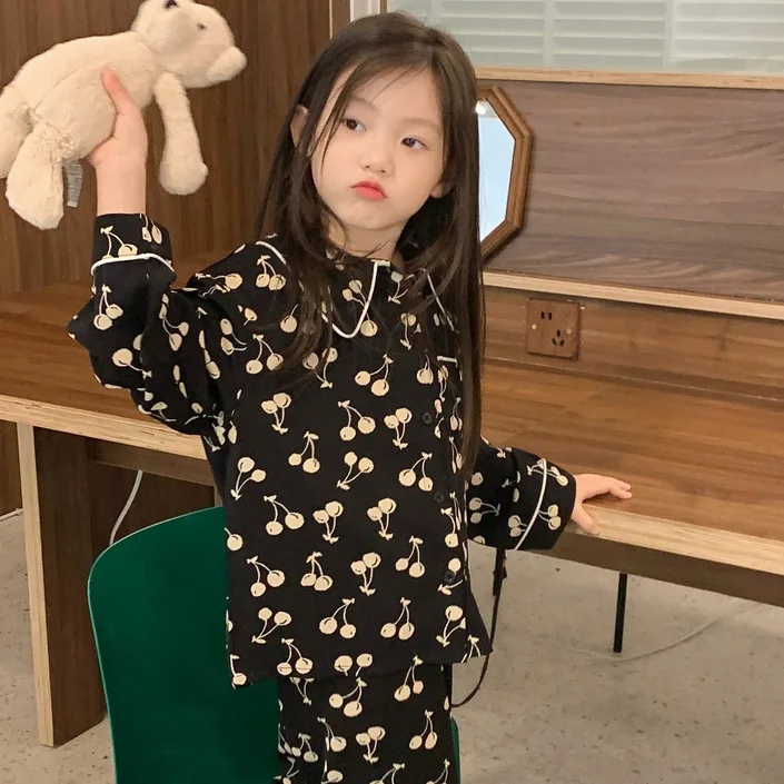 roupas-infantis-para-meninos-e-meninas-conjunto-de-pijamas-de-algodao-para-meninas-medio-grande-para-casa-ao-ar-livre-elegante-casual-manga-comprida-dois