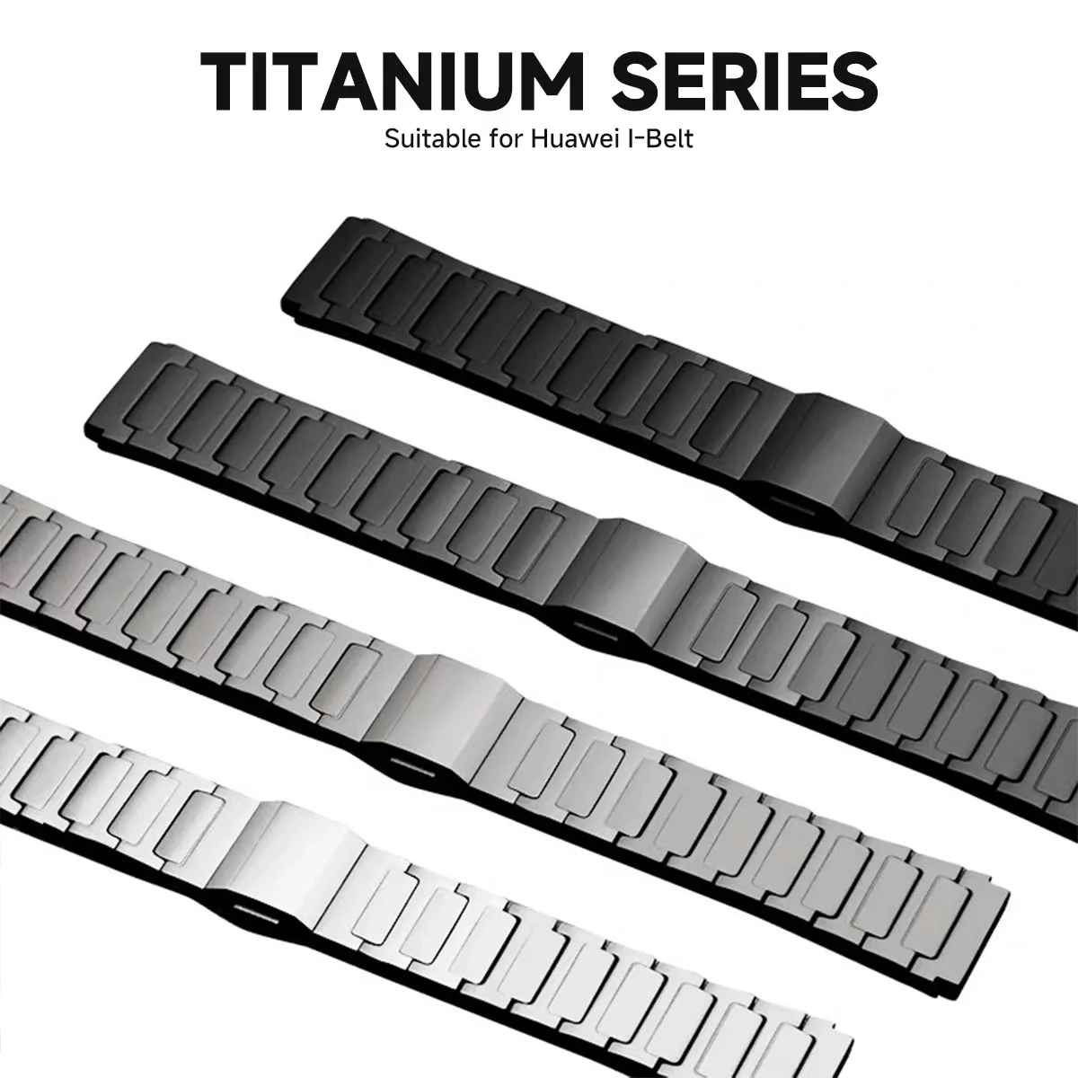 22 مللي متر التيتانيوم حزام مغناطيسي لساعة هواوي GT5 برو GT4 3Pro 3 في نهاية المطاف 46 مللي متر الفرقة ل Amazfit التوازن GTR 4/3/2 47 مللي متر سوار