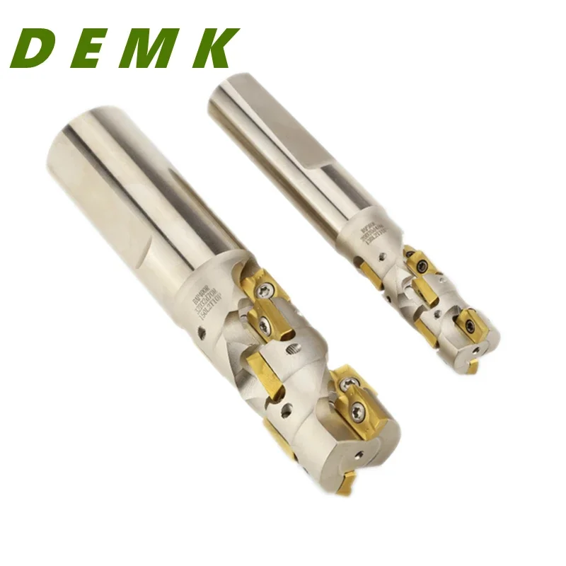 Imagem -03 - Fresa Áspera Rod Corte de Desbaste Lateral Sulco Espiral Ferramenta Central de Usinagem Bap300r Bap400r 300r 400r