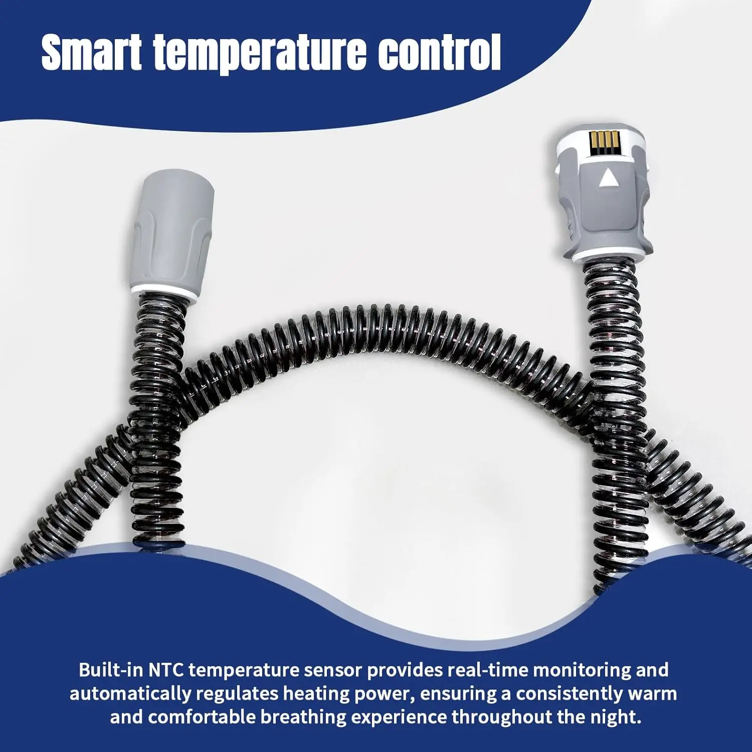 ResMed S11 breathing machine accessories, constant temperature pipeline heating circuit heating pipeline, breathing accessories·