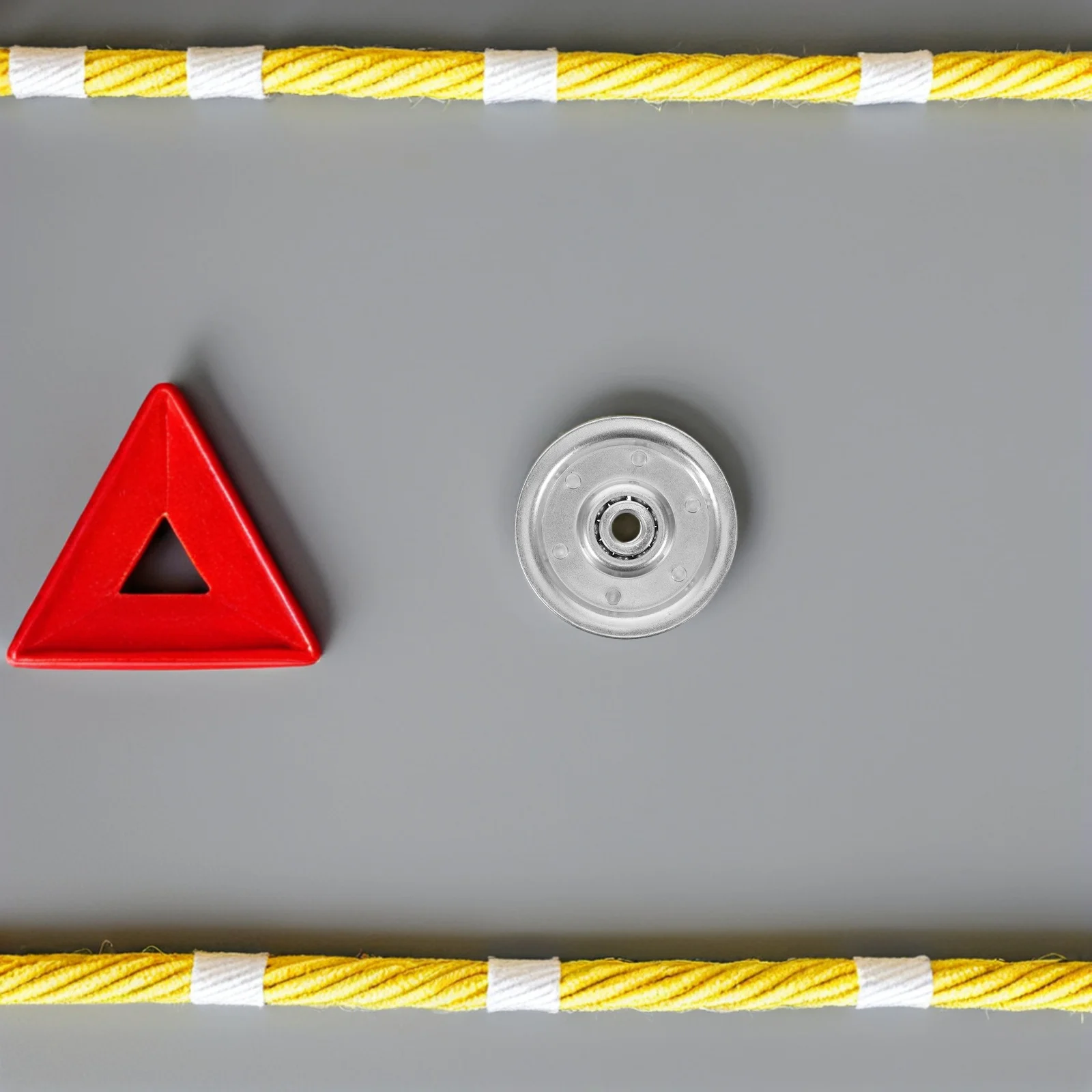 

2Pcs Garage Door Pulley 3 Inch Heavy Duty 200Lb Load Capacity Quiet Operation Galvanized Metal Replacement for Overhead