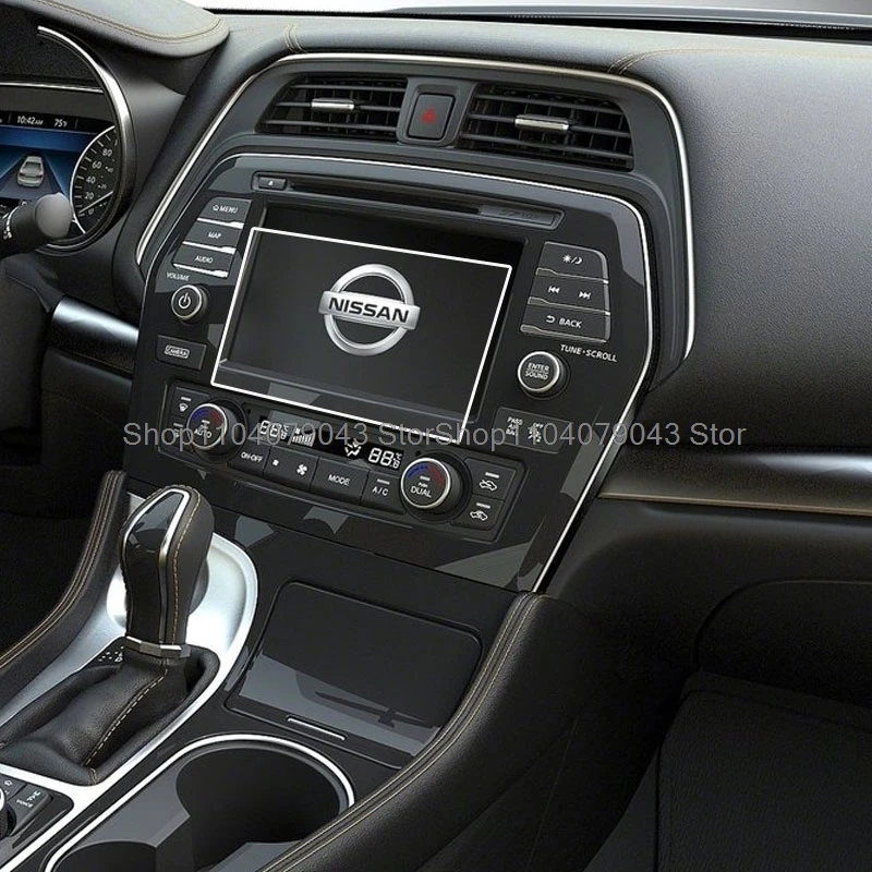 Tempered Glass protector film for Nissan Maxima 2019 2018 2017 2016  8inch Car GPS Navigation Screen anti-scratch accessories