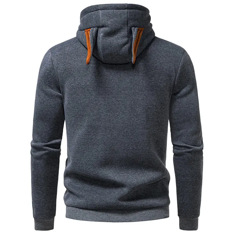 ملابس رياضية بقلنسوة كبيرة الحجم من High Street للرجال والنساء، سويت شير بقلنسوة وسحاب للهالوين، بلوزات بانك رائعة