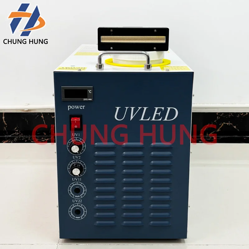 

14015 complete set of Gold Valley Tian silk screen special UV lamp UV flatbed printer LED ink UV drying lamp 350W