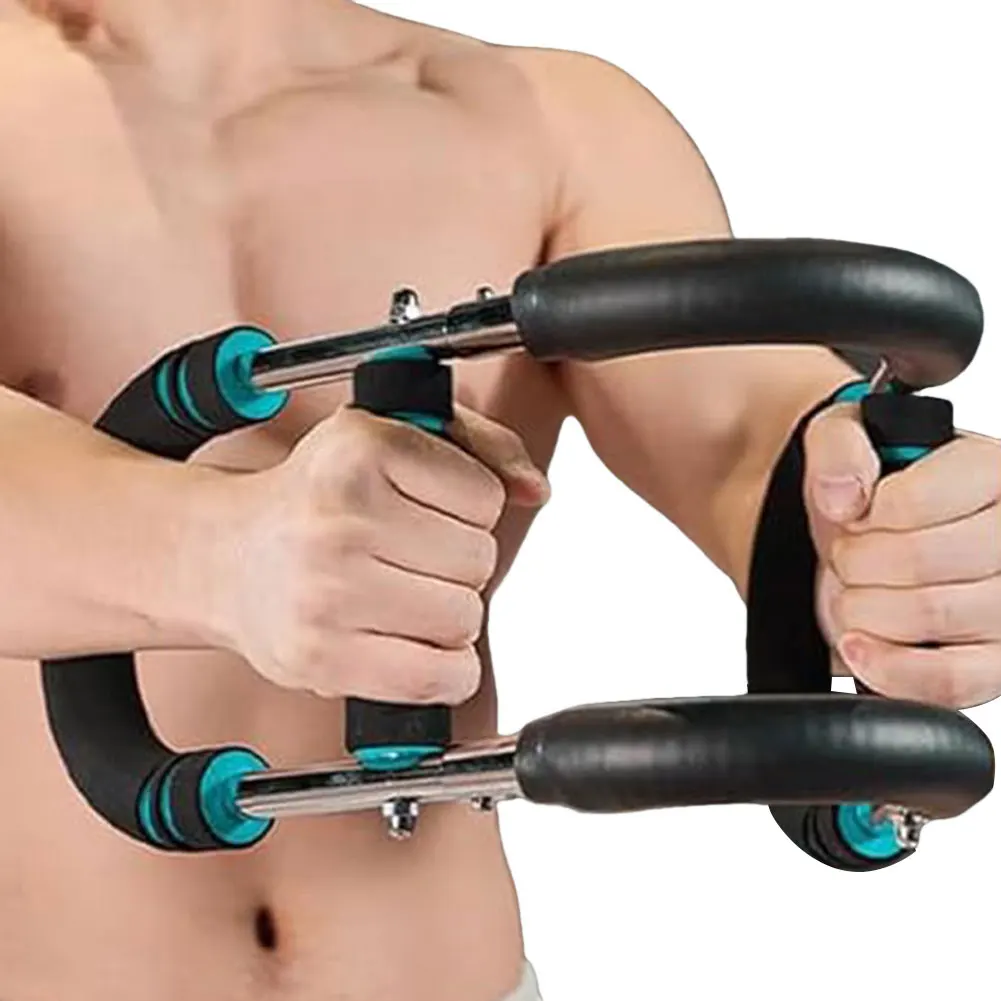 

Twister Arm Trainer Adjustable Chest Workout Equipment Detachable U-Shaped Arm Trainer Portable Power Twister Bar Indoor Workout