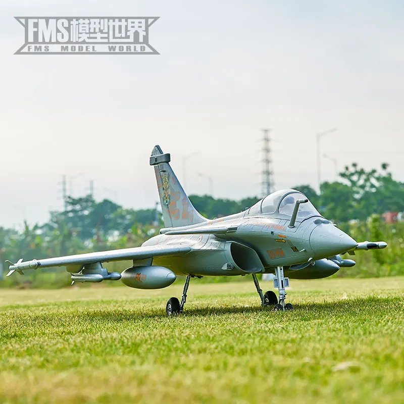 Fms RC Neue 64mm Kanal Serie Simulation „Gust“ Angriffsflugzeug Elektrische Fernbedienung Raum Modell Flugzeug Geschenk Erweiterte Spielzeug