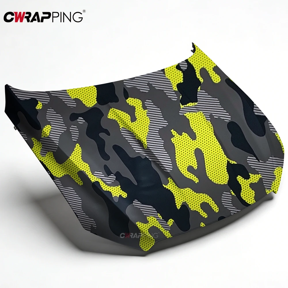 

Камуфляжные наклейки в горошек для автомобильной пленки, виниловая автомобильная пленка «сделай сам», водонепроницаемая пленка для всего тела, воздушный выпуск, аксессуары для мотоциклетного шлема