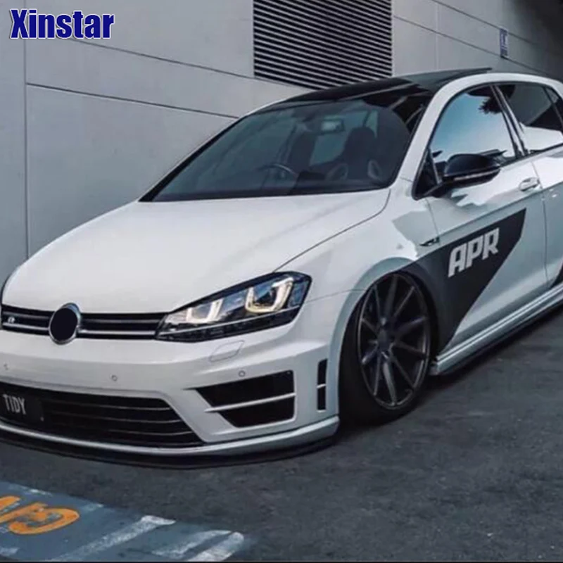 KK APR Car Sticker For Volkswagen Rline Golf6 Golf7 Mk6 Mk7 CC Sagitar Bora Passat Scirocco GTI