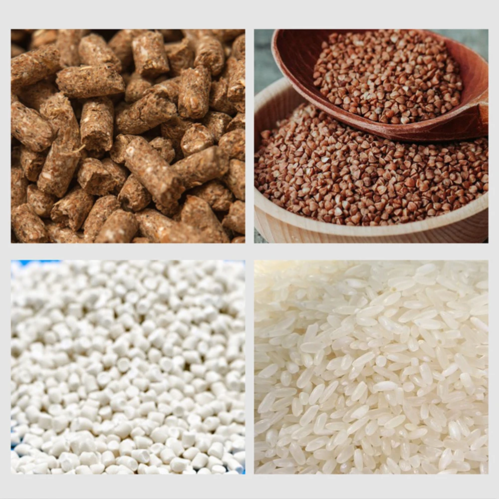 Commerciële Graanzuigmachine Huishoudelijke Draagbare Graankorrel Poeder Flexibele Schroef Transportband