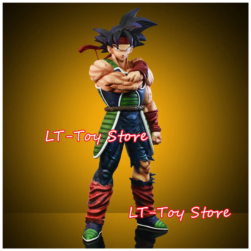 

24cm/9.4in Anime Dragon Ball Z Figure Bardock Figure Collectible Statue Toy Gift