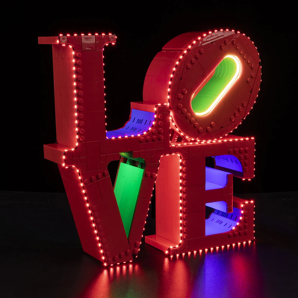 

Lighting Set For LEGO LOVE RC Version Not Include Building Block (Only Led Light Kit)