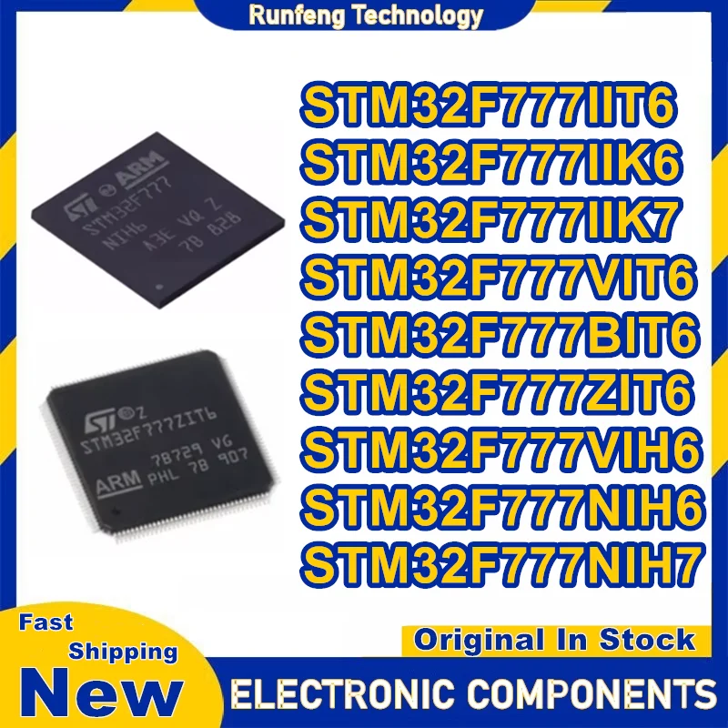 

STM32F777VIT6 STM32F777BIT6 STM32F777ZIT6 STM32F777IIT6 STM32F777IIK6 STM32F777IIK7 STM32F777VIH6 STM32F777NIH6 STM32F777NIH7