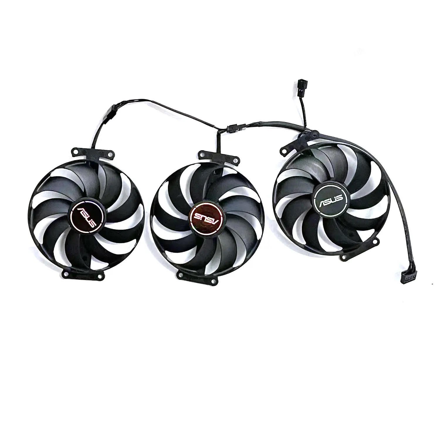 Brand new 7PIN CF9010U12D CF1010U12S RTX3070 GPU fan for ASUS GeForce RTX 3080 3070 3060 Ti MEGALODON GAMING graphics card