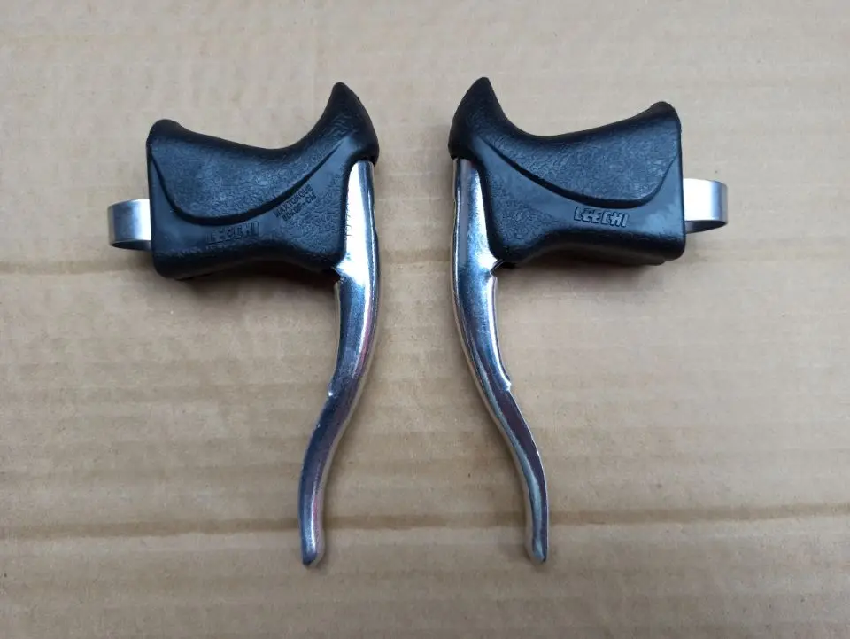 

Special brake handle for the original road bike bending handlebar brake lever dead flying brake handle bicycle brake levers