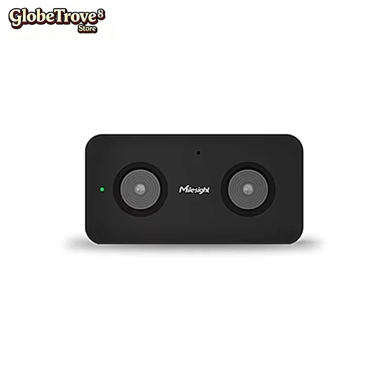 VS125-O AI Stereo Counter 99.8 % IP67 PoE 4G LTE GDPR Park Mall Museum Street