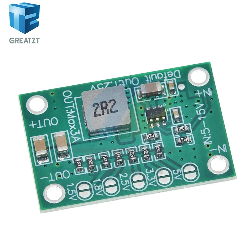 CA1235 Adjustable Power Module CA-1235 Buck Power Module 1.25V 1.5/1.8/ 2.5/3.3V 5V Output 5-16V Input Step-Down Power Supply