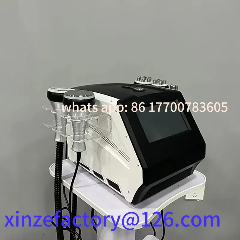 

Настраиваемый новый ультразвуковой вакуумный кавитационный аппарат для подтяжки кожи 5 в 1, радиочастотный лифтинг 80k