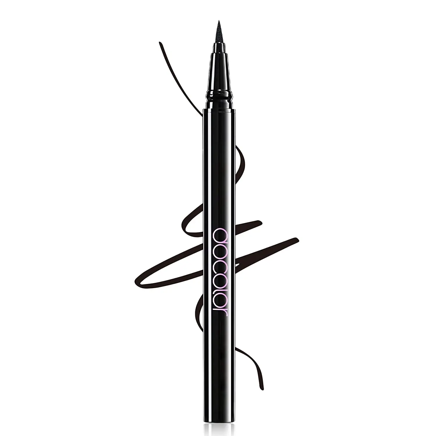 Docolor Eye Liner Matte Liquid Black Eyeliner Waterproof Long Lasting Sweatproof Quickily Drying Pencil Makeup Cosmetics Tool