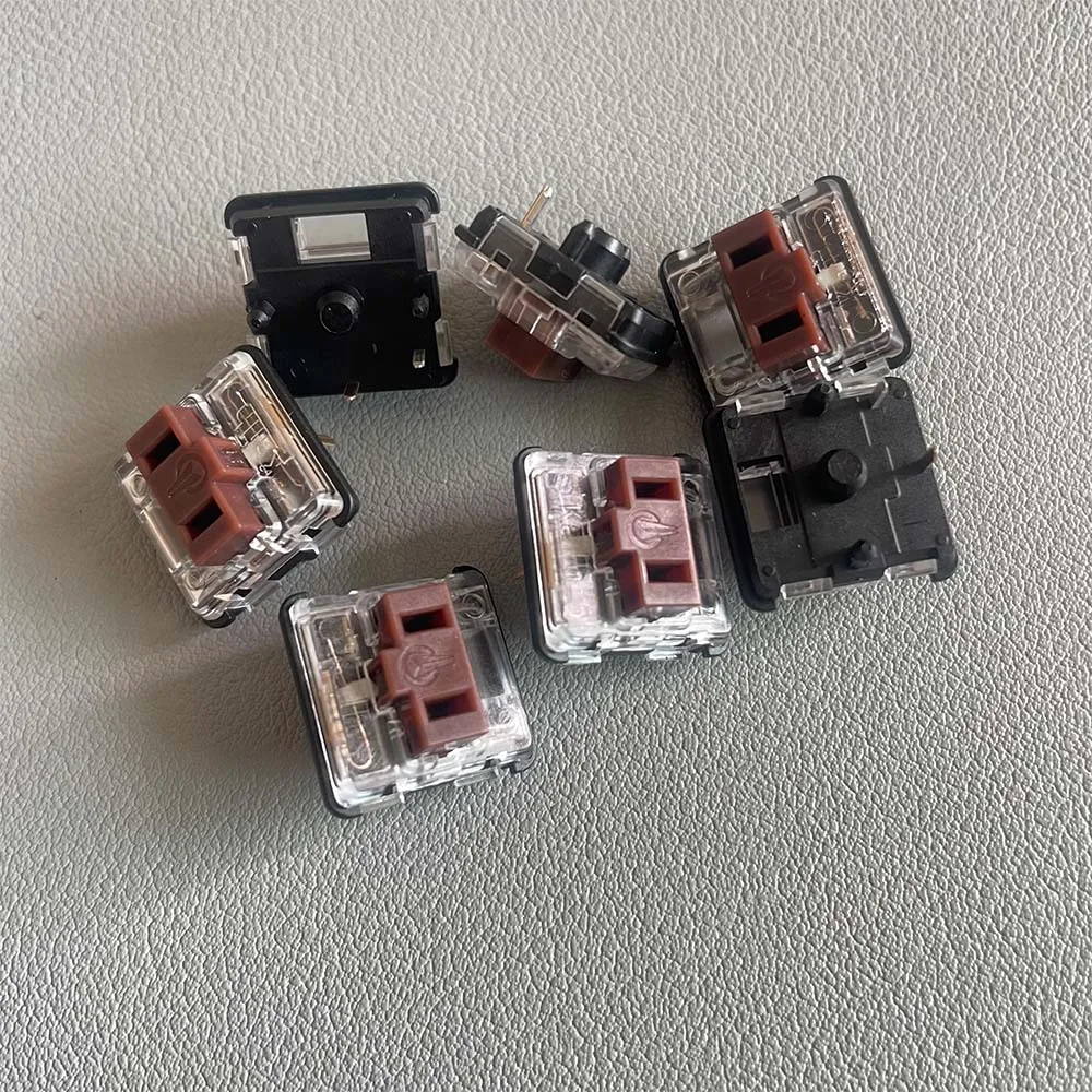 Kaih Low Profile Choc Switch V1 1350 Chocolate Keyboard for Low Profile Mechanical Keyboard White Brown V1 Switch