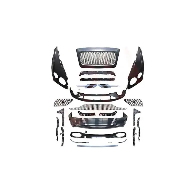 

Auto Parts for Continental GT 2012-2015 to 2016-2018 PP Material Auto Parts Refurbished Body Kit