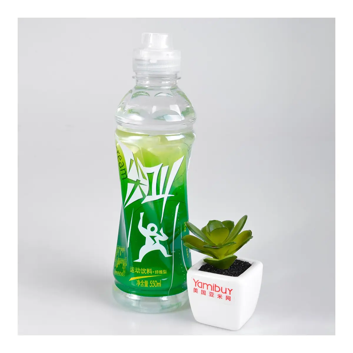 NONGFUSPRING-Drink Esportivo Scream, Sabor Limão Verde, Alta Fibra, Hidratação e Aumento de Energia, 10 Pacotes