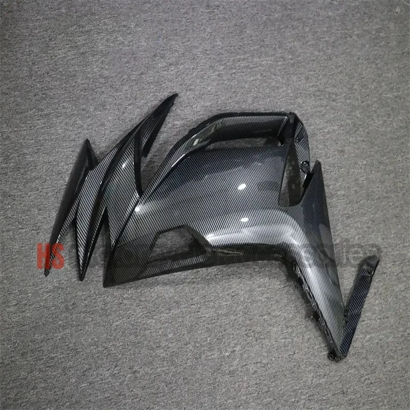 for Kawasaki Ninja 650 2020 2021 2022 2023 motorcycle fairing accessories front upper side panel cover abs body decoration kit