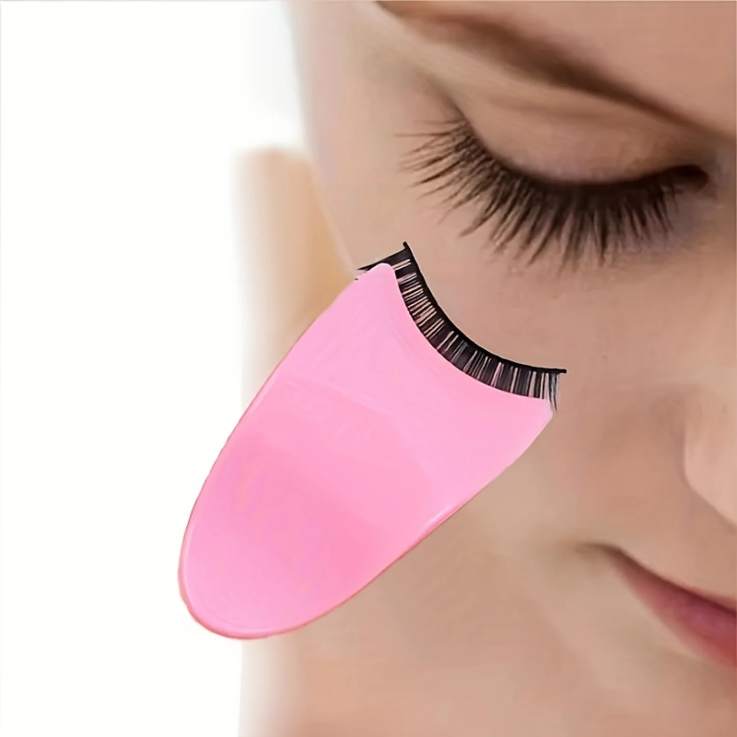 

3pcs False Eyelashes Applicator Tool For Wearing Eyelashes, False Eyelashes Extension Auxiliary Makeup Tool