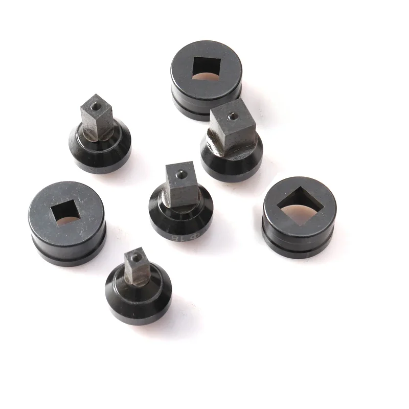 

Hydraulic Punch Square Die Stainless Steel Punching Machine CH-60 Hydraulic Punching Dies Manual Punch CH-60 Square Mould