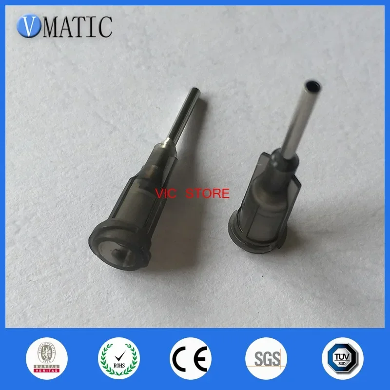 

Бесплатная доставка, нестерилизованный, 16 г, прецизионный S.S. PP Luer Lock Hub, длина трубки 0,5 дюйма/игла для дозирования клея, наконечники для дозирования 1/2 дюйма