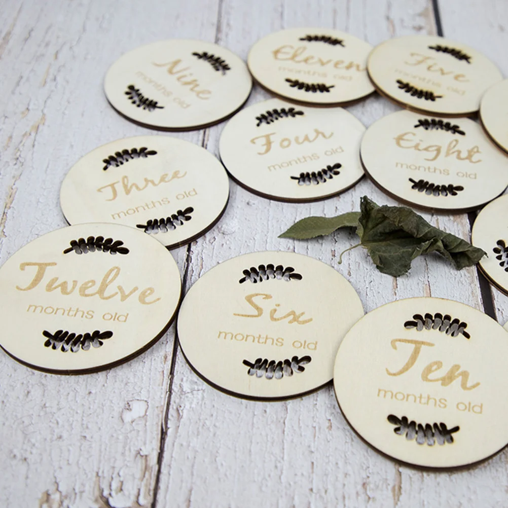 

Карты с вехами, креативные забавные ежемесячные дни рождения, ежемесячный реквизит для фотосессии новорожденных, детские ежемесячные открытки